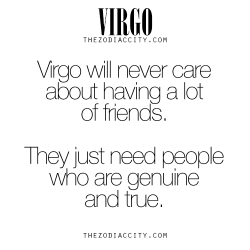 zodiaccity:  Zodiac Virgo facts. For much