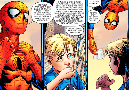 flyntwardtheweedlord: fantastic four #588 (2011) 