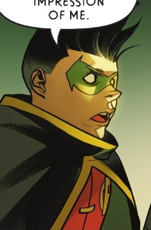 Robin Watching: 2388/∞ Damian Wayne as RobinImage Source Robins #3 by Baldemar Rivas