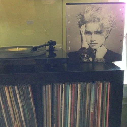 Porn photo nowxspinning:  Madonna /// Sire 1983 