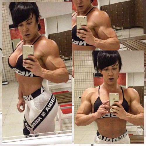 Porn photo Female muscles