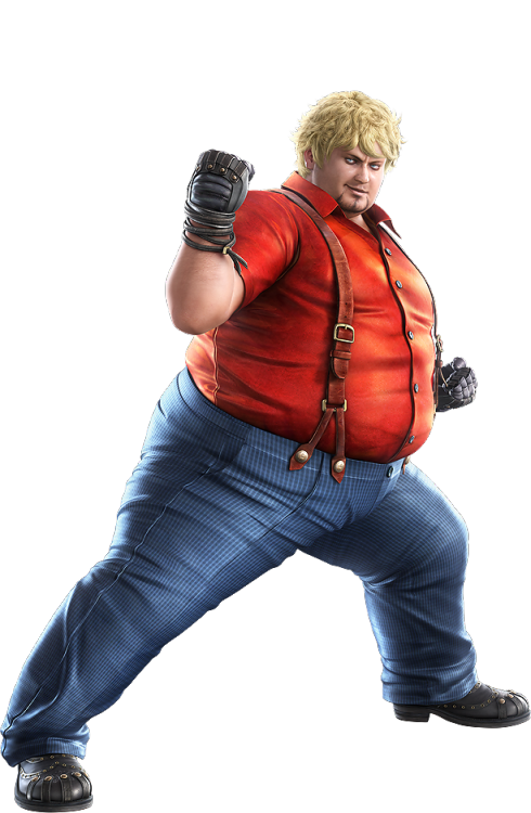 fatcosplayinspirations-blog:  Bob is a martial arts prodigy from the Tekken game series. He purposefully gained weight and strength, but maintained his agility, in order to be the biggest and therefore (in his mind) the strongest. 