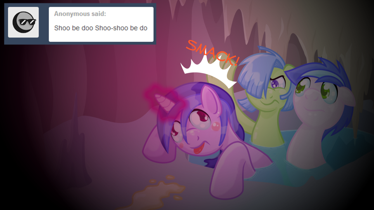 ask-seaswirl:  Phew, feels like I’ve been in this cave for a long time, huh? Let’s
