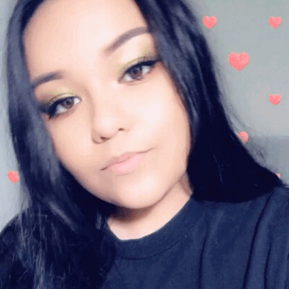 thick-bunny:Just your local Chicana messing with filters and chillin’ in a Tribal Seeds tee 🤘🏼👻