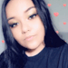 thick-bunny:Just your local Chicana messing with filters and chillin’ in a Tribal Seeds tee 🤘🏼👻