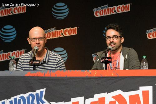 Photos from the Journal 3 panel at NYCC 2016 by Blue Canary Photography.