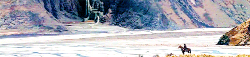 glad-to-be-with-you:lord of the rings + the two towers scenery
