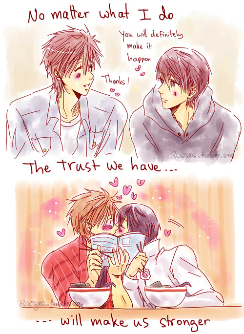 racyue:  Makoharu in Tokyo give me strength  