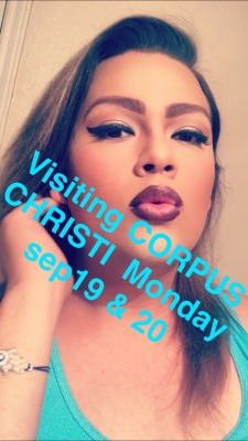 Tsrebecca1388:  Visiting Corpus Christi Sep19 &Amp;Amp; 20 Hmu For Apointments