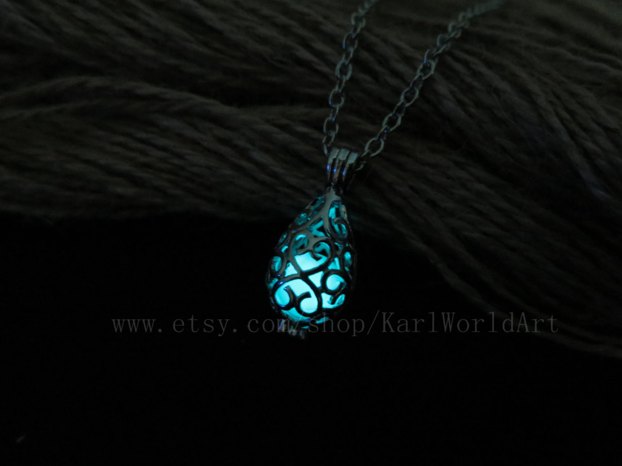 wordsnquotes:  Folklore Inspired Glow in the Dark Jewelry  China based boutique