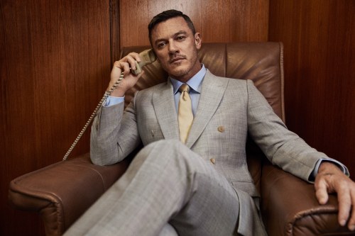 GQ Germany March 2020Luke Evans by Marcus Ohlsson