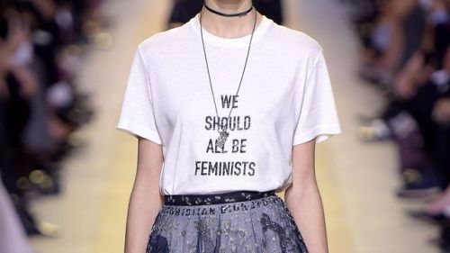 blogyourfashion:POPULAR TEES GIRLS CAN DO ANYTHING THE FUTURE IS FEMALE WHY BE RACIST, SEXIST, HOM