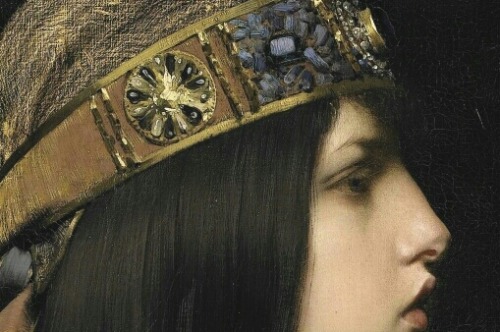 detailedart:Details of Judith (1892), by Jules Joseph Lefebvre