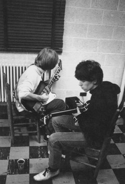 sticky-fingers-by-the-stones:  Brian &amp; Keith, 1965