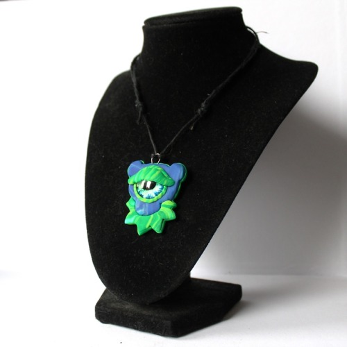 Grateful Dead Dancing Alien Bear pendant available at etsy.com/shop/TerrapinPerspective