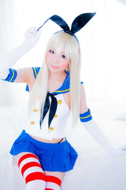 Kantai Collection - Shimakaze (Mashiro Yuki) 1-34