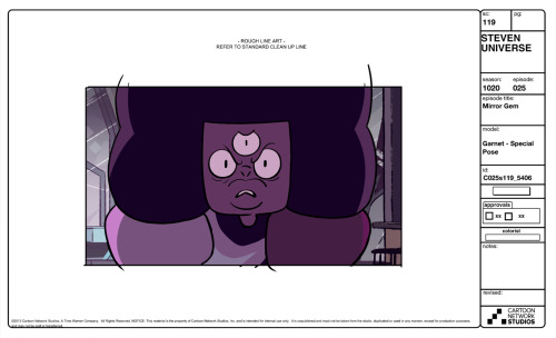 A selection of Character, Prop and Effect designs from the Steven Universe Episode: Mirror Gem   Art Direction: Elle Michalka Lead Character Designer: Danny Hynes Character Designer: Colin Howard Prop Designer: Angie Wang Color: Tiffany Ford