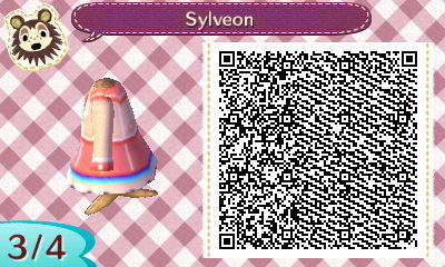 pokemonqrcodes:  Sylveon themed dresses