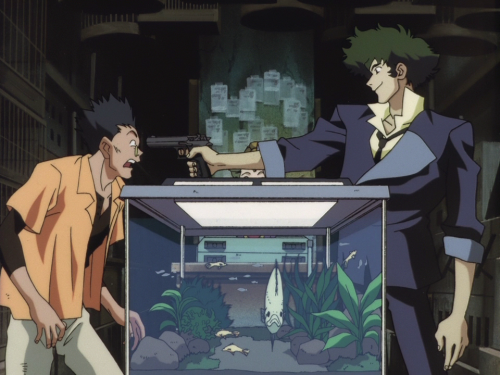 michigrim:
“ Cowboy Bebop Episode 2 “Stray Dog Strut” (1998)
”
c