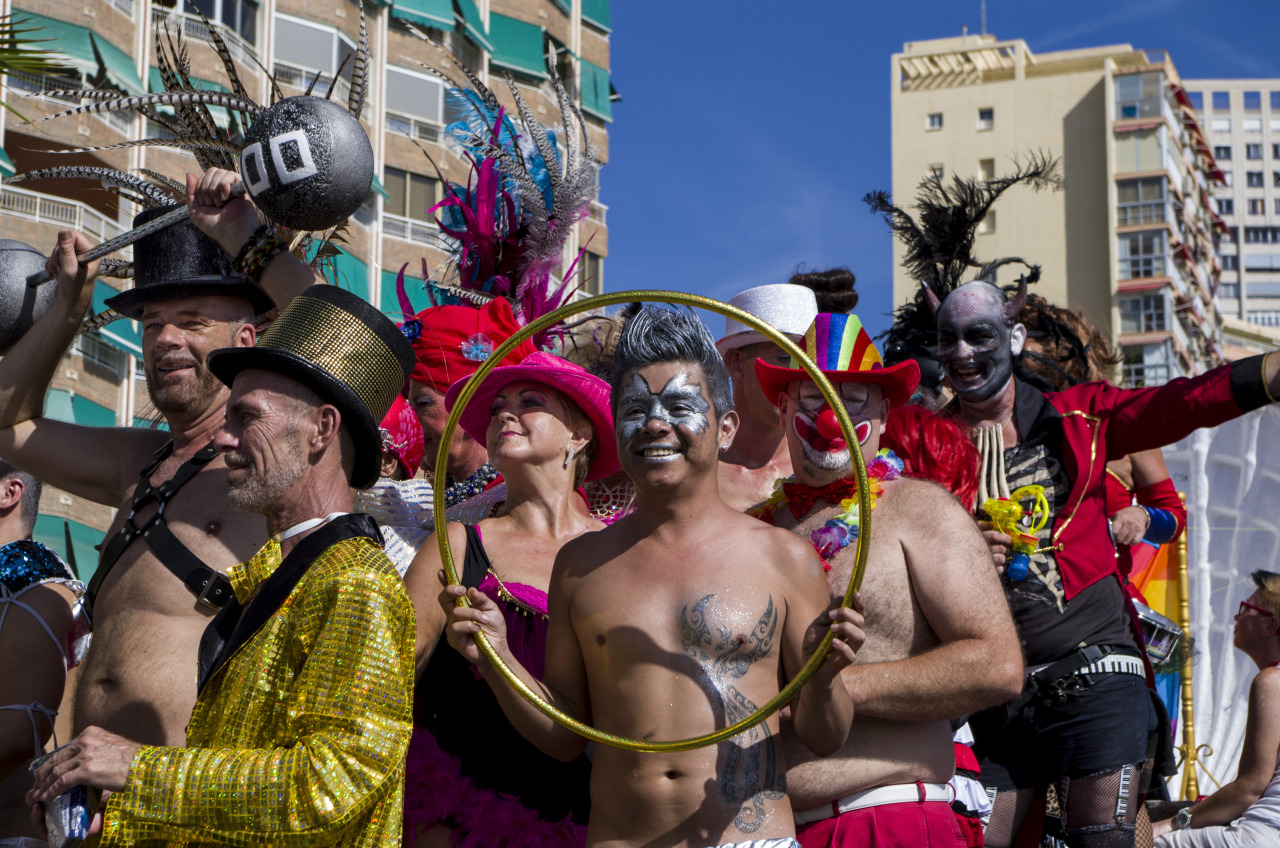 Benidorm gay pride parade