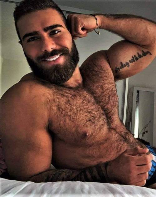 beards-of-paradise:Almog Genish