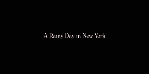 moviesframes: A Rainy Day in New York (2019)Directed by Woody AllenCinematography by Vittorio Storar