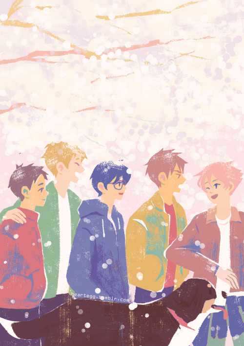 my full piece for andy’s tsurune zine, resonance 