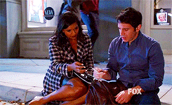 shut-upandletmeseeyourjazzhands:  fffreckles:  Favourite On- Screen Relationships: Mindy Lahari &amp; Danny Castellano (The Mindy Project)  “Maybe it’s one of those things where everyone sees it except them.&ldquo;   This is truly beautiful :’)