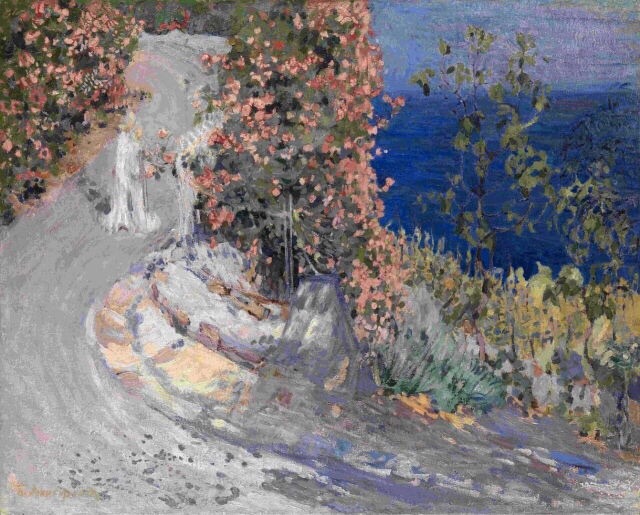 art-is-art-is-art:  Livadia, Boris Anisfeld