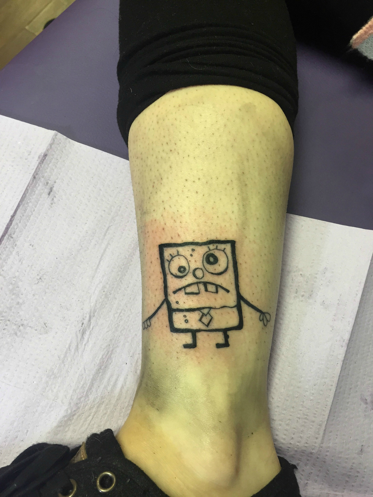 spongebob doodlebob me hoy minoy