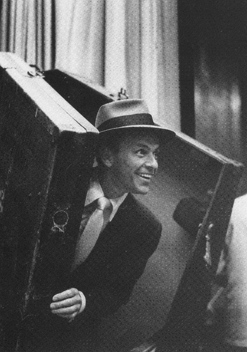 meganmonroes:  Frank Sinatra in the 1950s. 