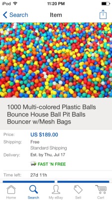 bertholdtt:  Everyone donate ม,000 to me!! I’ll buy 89 of these and we will fill my house with 89,000 BALLS