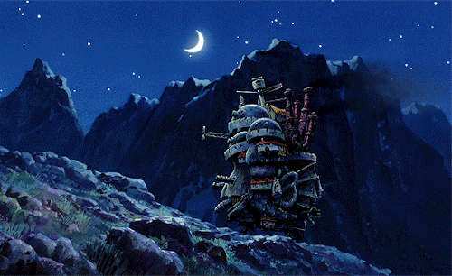 Porn Pics tlighthouse:  HOWL’S MOVING CASTLE (2004)