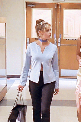 Buffy Summers, Fashion Icon [Season One Edition] 💫