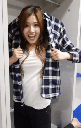 sanavabich:  Sana finally coming out of the closet