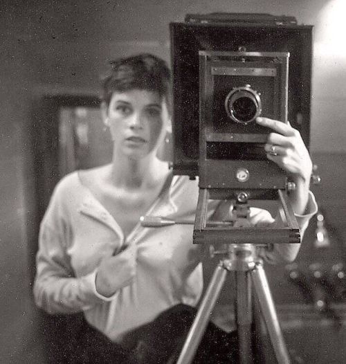 Sally Mann, self-portrait, 1974. by act1989