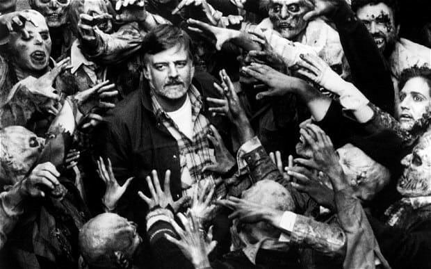 RIP to the man who made zombies what we think of them today, George Romero. My childhood
