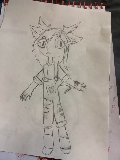 I Tried To Draw Dazzle, I Made This In Anime Club