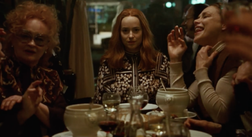 thefilmstage: Suspiria (Luca Guadagnino; 2018) Watch the first trailer.