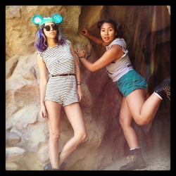 Spelunking on Tom Sawyer Island (at Disneyland)