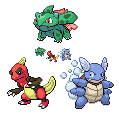 rsccooperinc:Some @bugdex sprites I made. No, I’m probably not picking up sprites again, but I