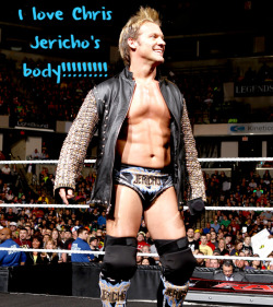 wrestlingssexconfessions:  I love Chris Jericho’s body!!!!!!!!! 