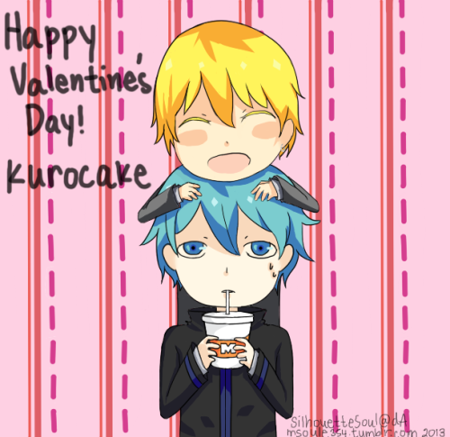 By Msoule354 for Kurocake! Happy Valentine&rsquo;s Day! I hope you had a wonderful day! I also hope