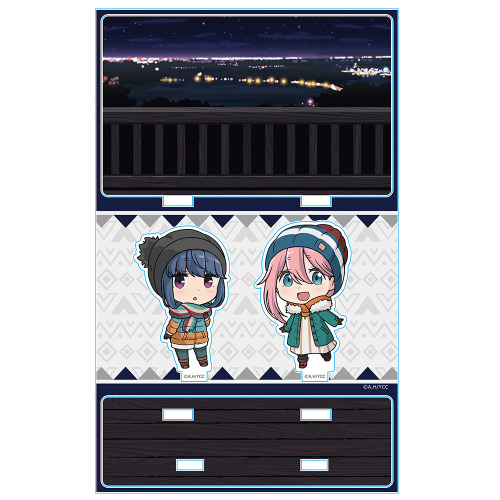 Yuru Camp - Acrylic Diorama by AzumakerRelease: 19 March 2021