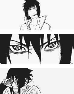 cloudnin:  うちはサスケ for vizualprophet / Happy belated birthday, Viz!  I