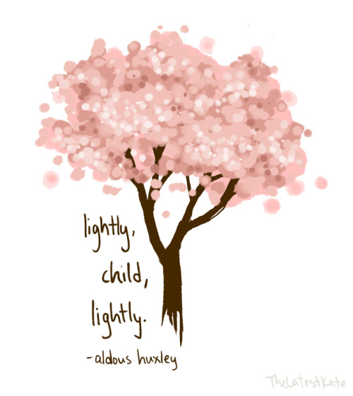 &ldquo;Lightly child, lightly. Learn to do everything lightly. Yes, feel lightly even though you’re 
