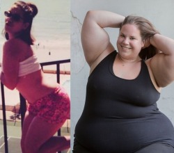 brendakthedonutgirl:  feedingfatcat:  feedeegains: Whitney Thore gained 266 pounds, going from 114 lbs to 380+ Another example of what i call “fat is beauty” syndrome. In short, more fat on girls means more of beauty to see, more softness to touch