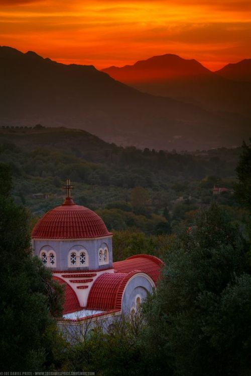 Church at Spili, Crete, Greece