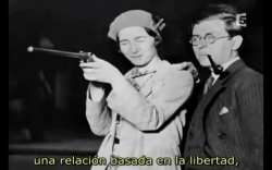 chawavialactea:  Simone de Beauvoir et Jean-Paul Sartre.