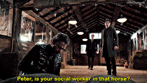Live Hannibal And Mads Reactions